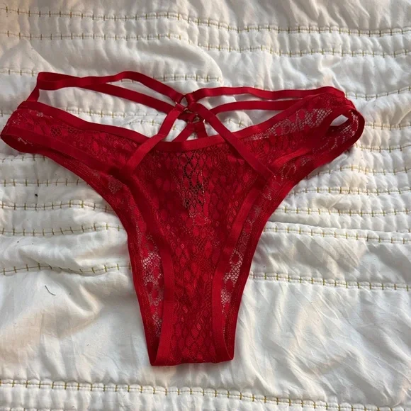 Victoria's Secret Lace Panty Collection - holiday christmas huge bundle - M - Picture 3 of 16